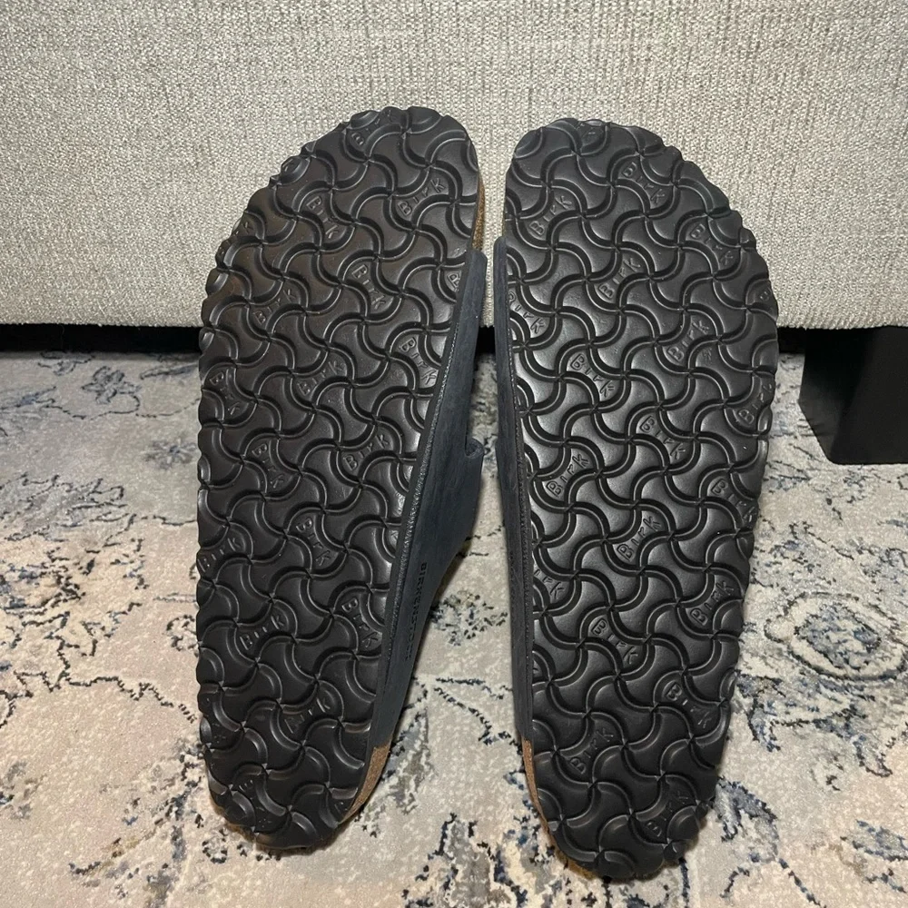 Birkenstock Arizona Soft Footbed Oiled Leather Black